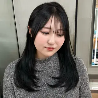 ロング 🎀Rimi୨୧ ✨艶✨color🎀のヘアスタイル