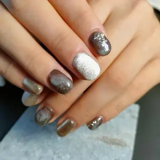 ネイル Nail Salon   AO✳Emiのネイルデザイン