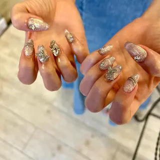 ネイル SAKURA Total Beauty所属・SAKURA 中島のネイルデザイン