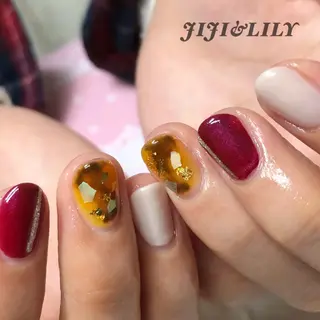 ネイル 豊田 圭子のネイルデザイン