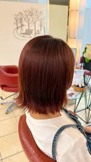 ミディアム 関西美容大会準優勝/ Lycee/西林修平のヘアスタイル