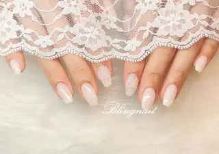 ネイル 23時まで❤︎韓国、 ワンホンネイルのネイルデザイン