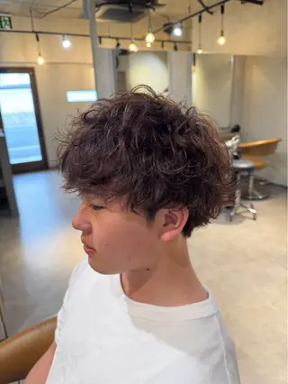 パーマ メンズ PARU HAIR SALON所属・似合わせ特化美容師 ✂︎PINAのヘアスタイル