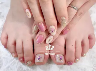 ネイル M&Y NailSalonのネイルデザイン