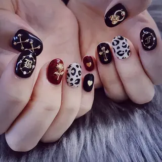 ネイル NOIROUGE所属・NOI ROUGEのネイルデザイン