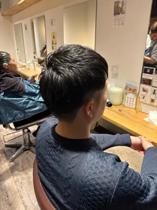 メンズ SOL Matsumuraのヘアスタイル