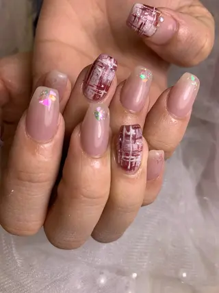 ネイル Premier🧡 Suzunoのネイルデザイン