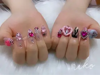 ネイル riko nailのネイルデザイン