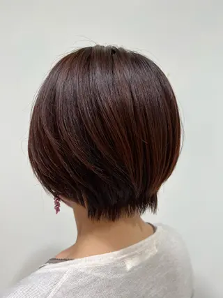 ショート akari/髪質改善 /ブリーチ/名古屋のヘアスタイル