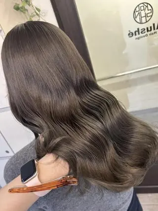 ロング カラー 🦄🫧‪透明感 絹髪特化🫧🍓のヘアスタイル