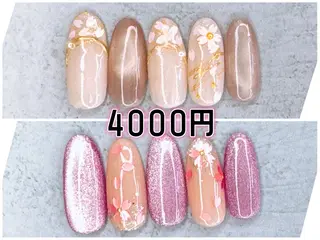 ネイル Milana （研修生メニュー）のネイルデザイン