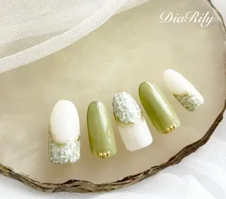 ネイル DiaRily所属・diarily はるひのネイルデザイン