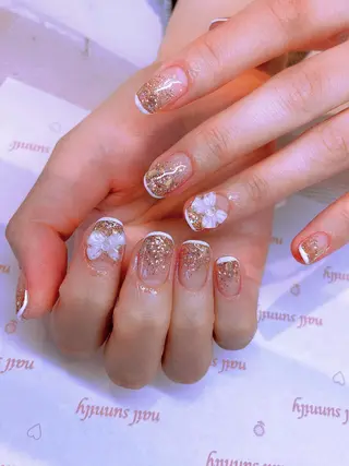 ネイル 長さだし専門店 M2　rikaのネイルデザイン