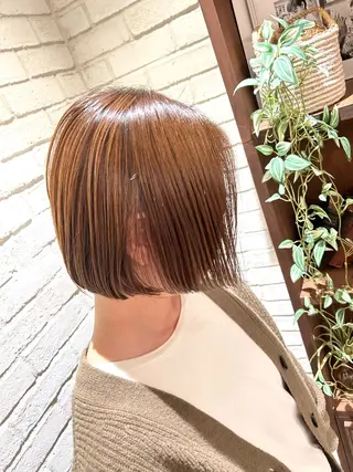 ショート 宇川 湧也のヘアスタイル