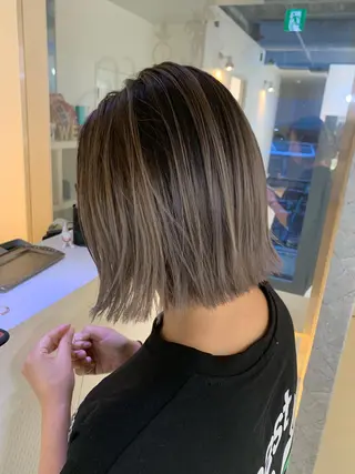 カラー 渡辺 健太のヘアスタイル