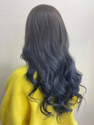 ロング カラー WEST OLAND加藤圭介のヘアスタイル