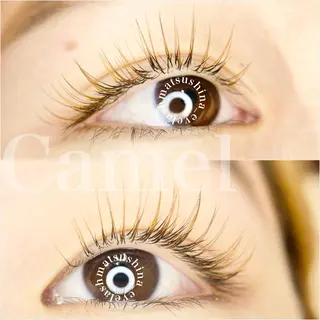 マツエク・マツパ GO　TODAY SHAiRE SALON 名古屋パルコ店所属・matsuhashi shinaのマツエク・マツパデザイン