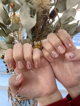 ネイル le lien nailのネイルデザイン