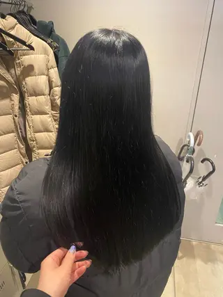 ロング カラー ダブルカラー/ 横浜/JURIのヘアスタイル