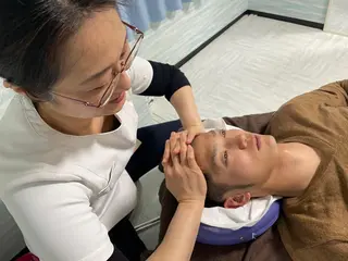 “メイクしたまま"即小顔【美针】mihari所属・小顔矯正マッサージ mihari　栄店のエステ・リラクイメージ