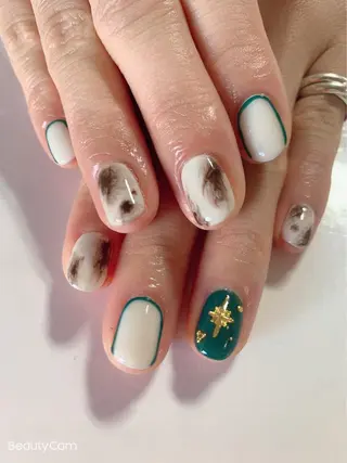 ネイル グラマラス ／アンジェアイのマツエク・マツパデザイン