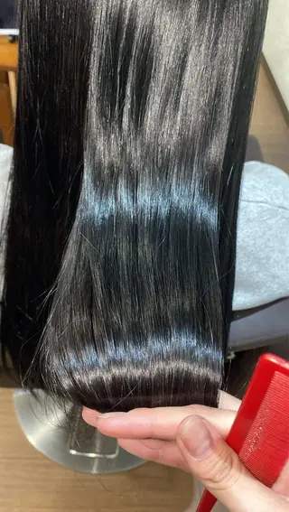 ロング カラー DOTE hair make【ドォート】所属・限界オタク美容師 💜Natsuki☁のヘアスタイル