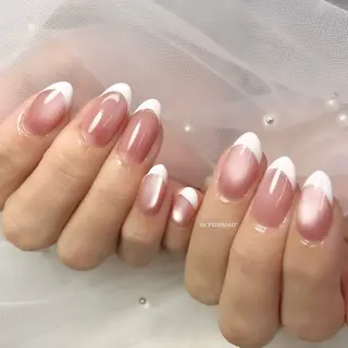 ネイル ネイル/耳つぼ /新ホワイトニングのネイルデザイン