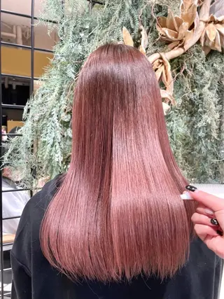 ロング カラー レイヤースタイル COCORO 🎀のヘアスタイル