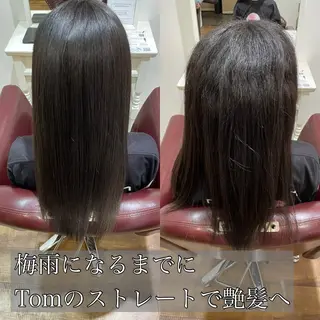 セミロング カラー 園田 一喜のヘアスタイル