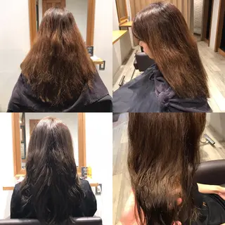 ロング カラー TELA HAIR 幕張本郷所属・TELA HAIR 幕張本郷店　千尋のヘアスタイル