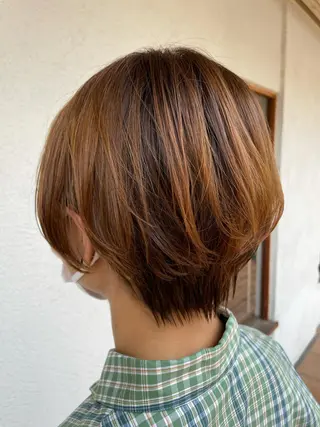 ショート putri 副店長 岸本　拓真のヘアスタイル