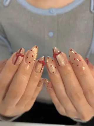 ネイル Miu 川越東口ネイルサロンのネイルデザイン
