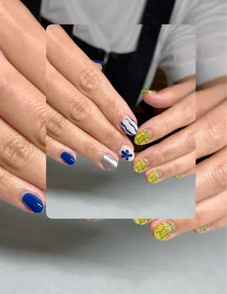 ネイル tsumeya かわいく長持ちネイルのネイルデザイン