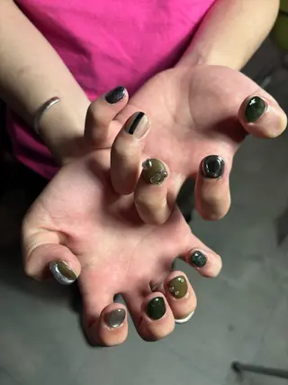 ショート Topcoat/ 下北沢nailのネイルデザイン