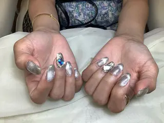 ネイル シャララ ネイルのネイルデザイン