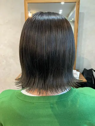 ミディアム カラー Hair&Make Nahoのマツエク・マツパデザイン