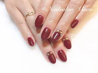 ネイル Viseo《6週間 長持ちパラジェル》のネイルデザイン