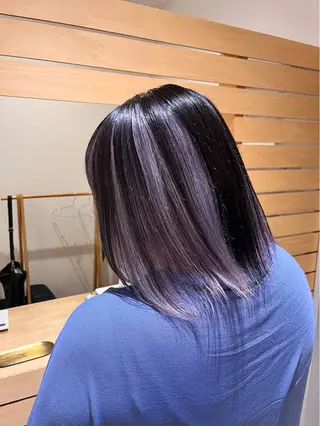 ミディアム RUBEUS【ルベウス】所属・✨艶々カラー🎨 杉本賢人のヘアスタイル