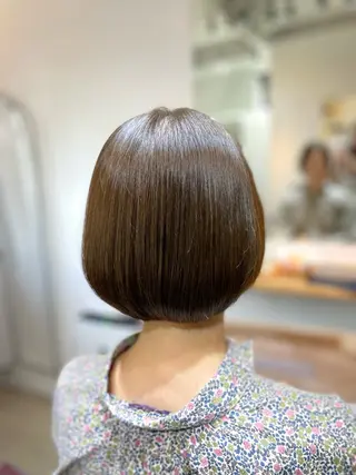 ショート 星野 茉由のヘアスタイル