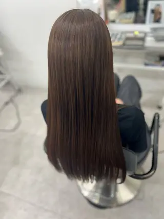 ロング カラー 🫧ぷる艶カラー🫧 Yuubi🦩のヘアスタイル