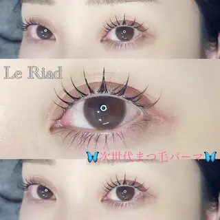 マツエク・マツパ Le Riad 栄 🦋坪内のマツエク・マツパデザイン