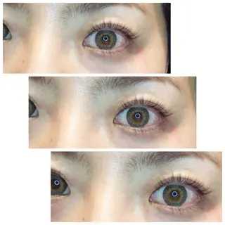 マツエク・マツパ ANNE梅田ALLYS店所属・高松 せりなのマツエク・マツパデザイン