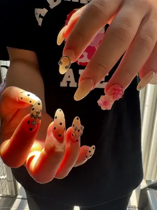ネイル MITSUKI🪡 海外/個性派/ロングのネイルデザイン