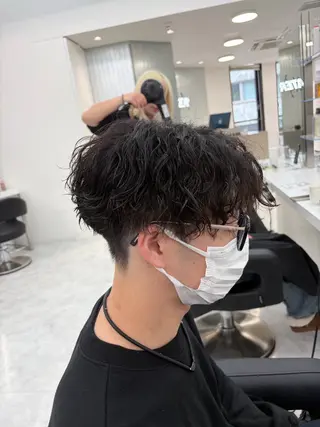 パーマ メンズ SEIGO/カット /メンズパーマ🔥のヘアスタイル