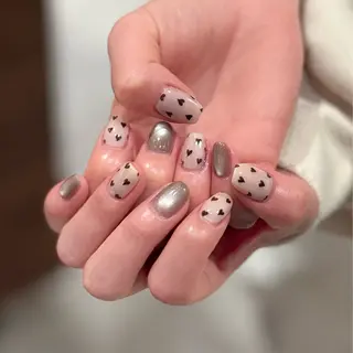 ネイル HAIR&MAKE EARTH 浦添店所属・EARTH浦添店 村吉のネイルデザイン