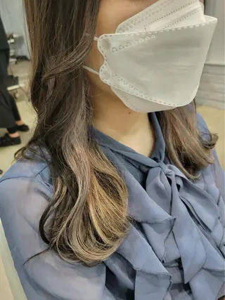 カラー ツヤ感カラー🎀 本美冴のヘアスタイル