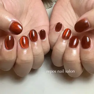 ネイル repos nail salonのネイルデザイン