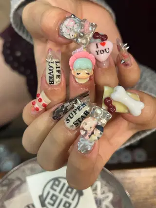 ネイル añil所属・anil miyuのネイルデザイン