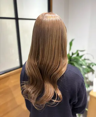 ロング といだ なぎさのヘアスタイル