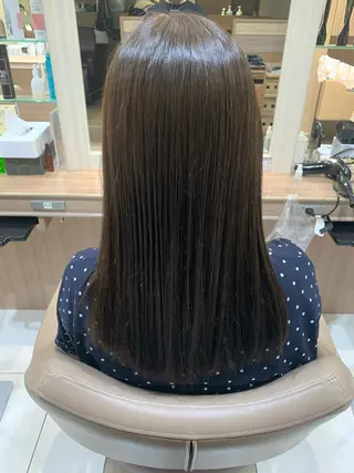 ロング カラー CUT  STUDIO 141所属・渡部 恭子のヘアスタイル